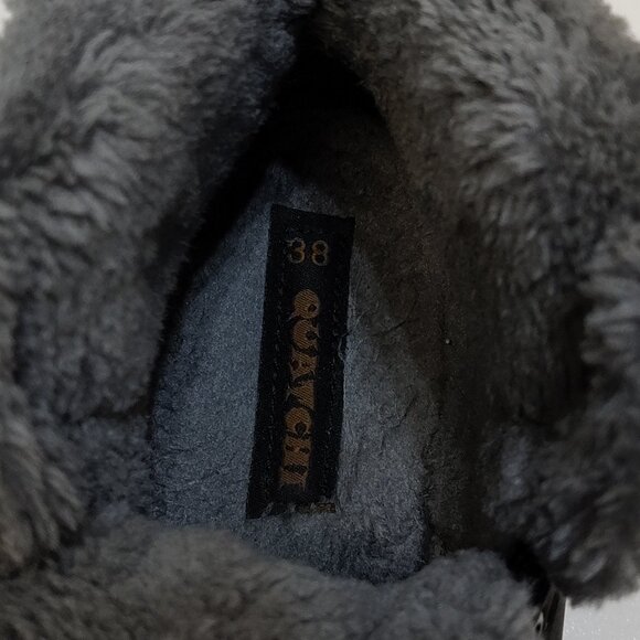 Quatchi Outdoors Winter Snow Hiking Ankle Boots Faux Fur Lined Unisex W 7.5 M 6 - Picture 12 of 14